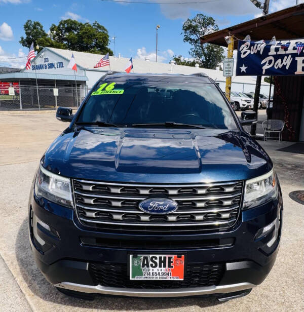 2016 Ford Explorer XLT
