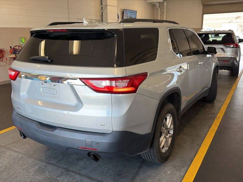 2020 Chevrolet Traverse LT Leather