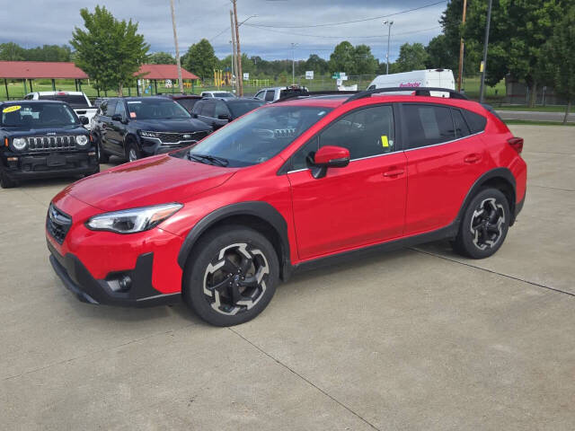 2023 Subaru Crosstrek for sale at Dave Warren Used Car Super Center in Westfield, NY