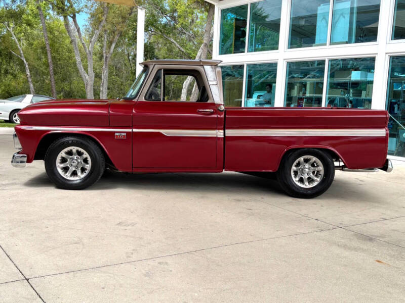 1966 Chevrolet C/K 10 Series