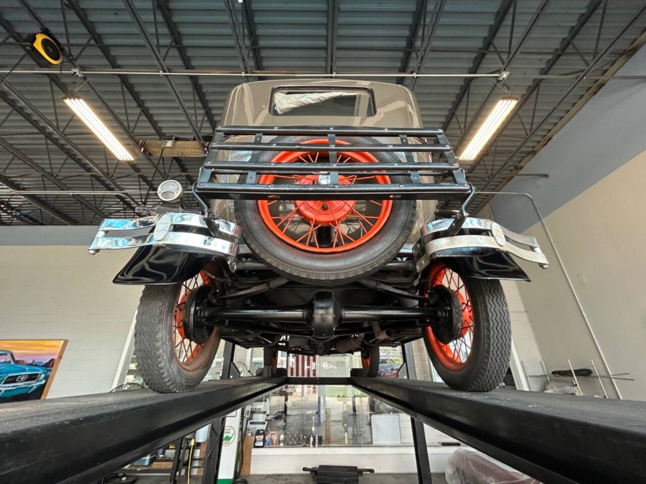 1929 Ford Model A 38