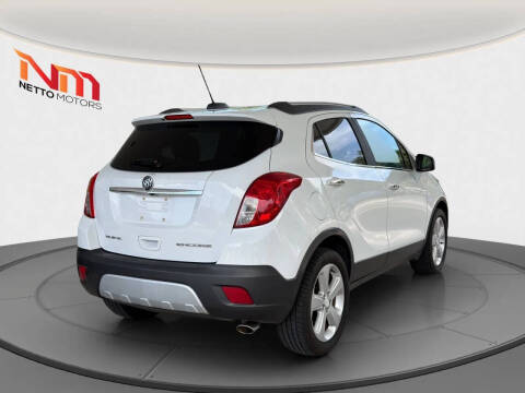 2016 Buick Encore
