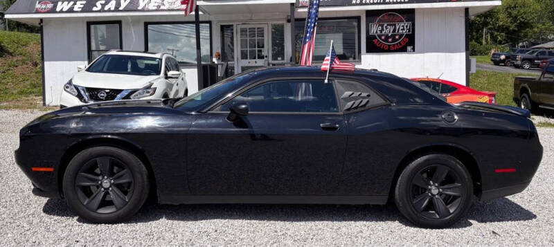 2015 Dodge Challenger SXT