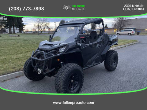 2021 Can-Am Commander