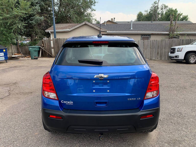 2015 Chevrolet Trax LS