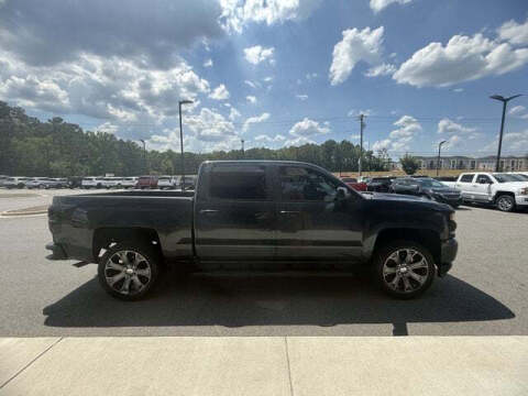 2017 Chevrolet Silverado 1500