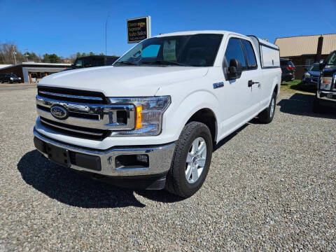 2018 Ford F-150 for sale at Daves Supreme Auto Sales LLC in Gallipolis OH