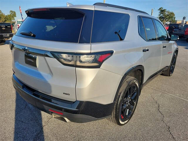 2020 Chevrolet Traverse Premier