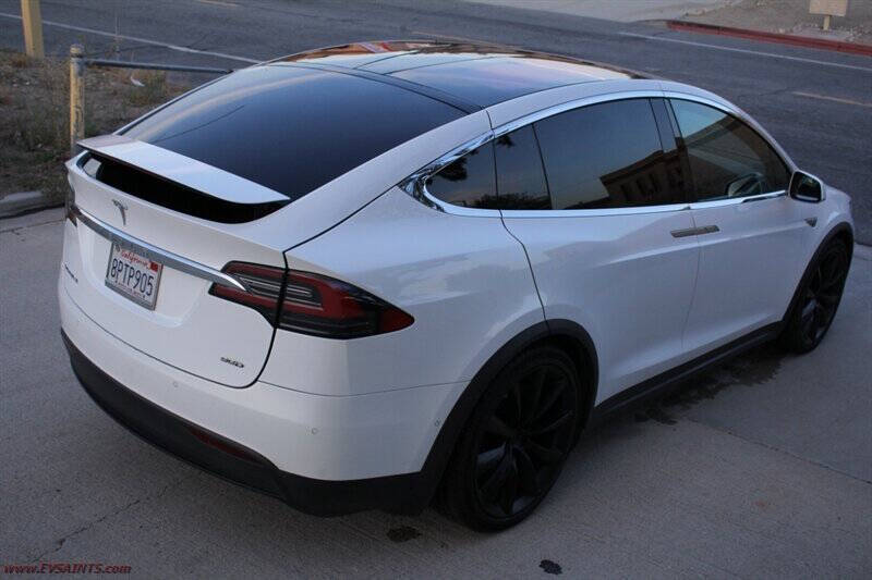 2016 Tesla Model X 90D
