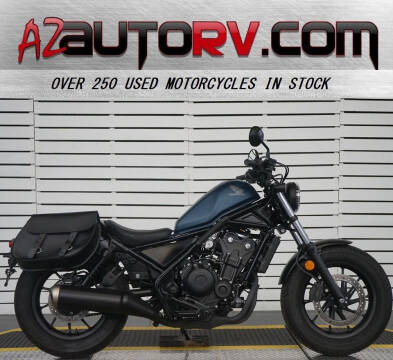 2020 Honda Rebel for sale at AZautorv.com in Mesa AZ