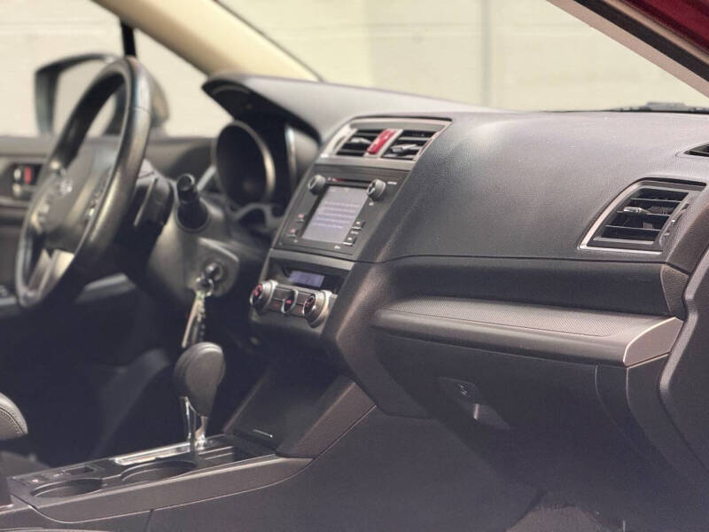 2015 Subaru Legacy 2.5i