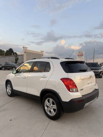 2015 Chevrolet Trax LT