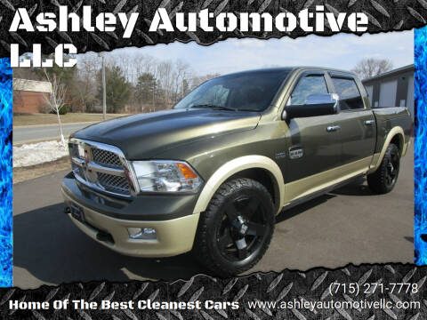 2012 RAM 1500 for sale at Ashley Automotive LLC in Altoona WI