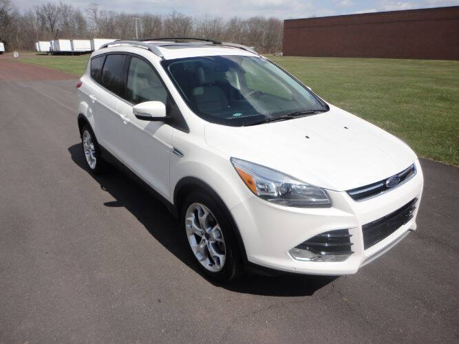 2015 Ford Escape Titanium