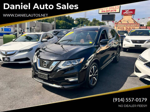2017 Nissan Rogue for sale at Daniel Auto Sales in Yonkers NY
