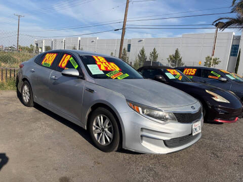 2018 Kia Optima LX