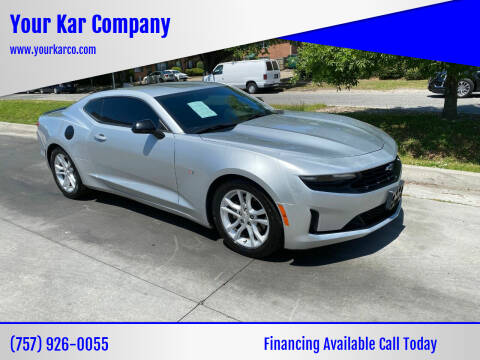 2019 Chevrolet Camaro for sale at Your Kar Company in Norfolk VA