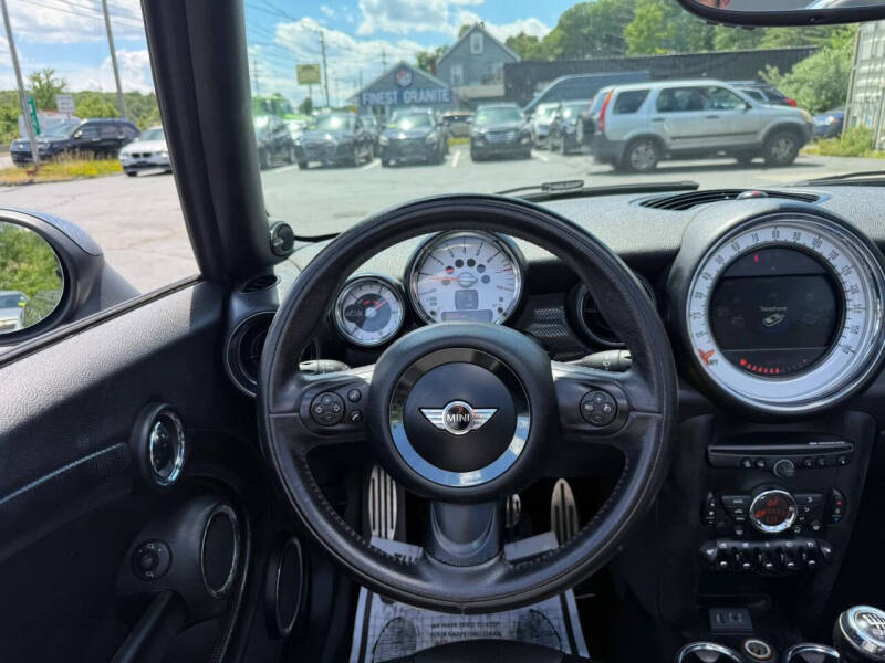 2013 MINI Convertible Cooper S