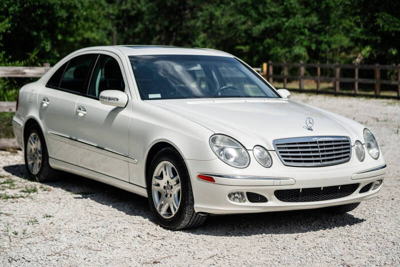 2003 Mercedes-Benz E-Class E 320