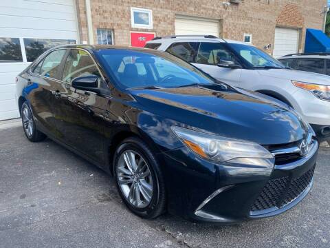 2015 Toyota Camry for sale at Godwin Motors INC in Silver Spring MD