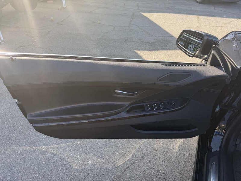 2012 BMW 6 Series 650i