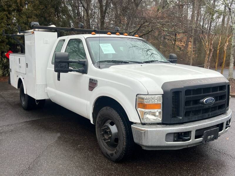 Used 2008 Ford F-350 Super Duty Chassis Cab Lariat with VIN 1FDWX36R98ED92550 for sale in Roswell, GA