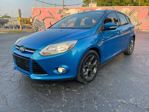 2014 Ford Focus for sale at Supreme Auto Gallery LLC in Kansas City MO