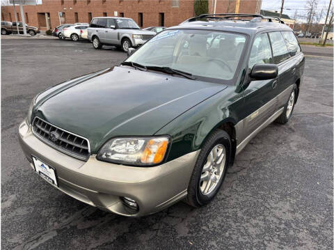 2003 Subaru Outback