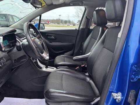 2016 Chevrolet Trax LT