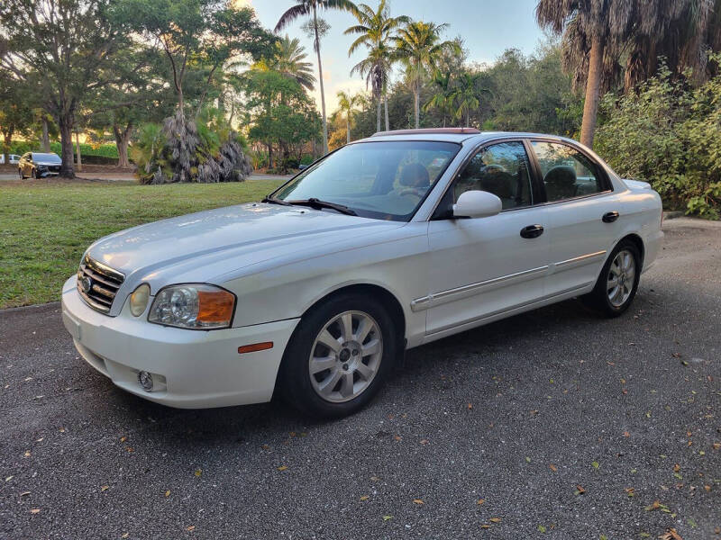 2004 Kia Optima EX V6