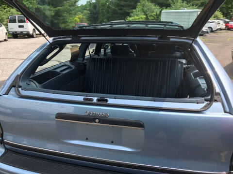 1992 Oldsmobile Custom Cruiser