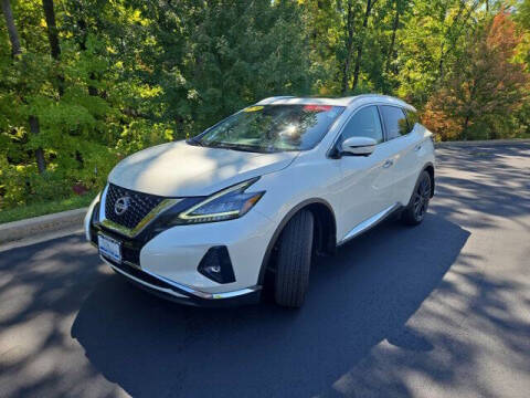 2024 Nissan Murano Platinum