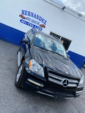 2012 Mercedes-Benz GL-Class for sale at Hernandez Auto Sales in Pawtucket RI