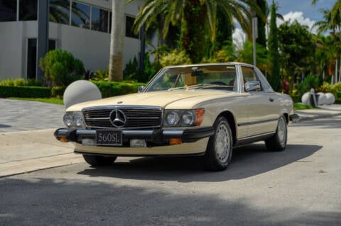 1986 Mercedes-Benz 560-Class for sale at EURO STABLE in Miami FL