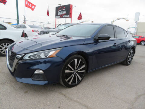 2019 Nissan Altima for sale at Moving Rides in El Paso TX