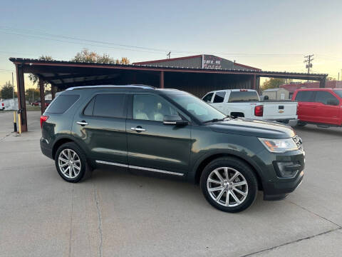 2016 Ford Explorer Limited