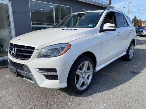 2014 Mercedes-Benz M-Class ML 350 4MATIC