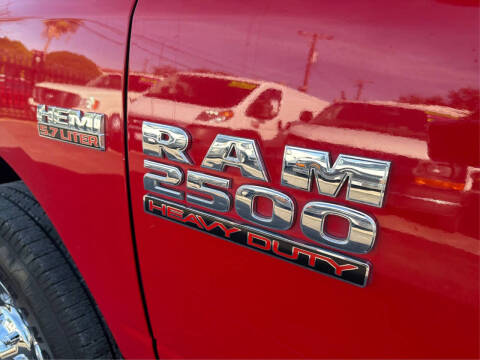 2015 RAM 2500 SLT