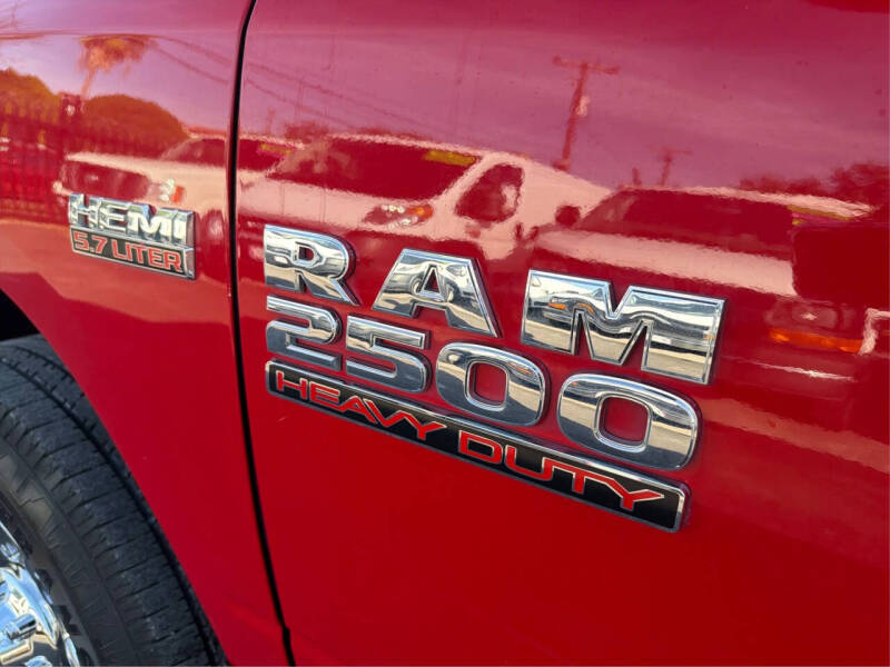2015 RAM 2500 SLT