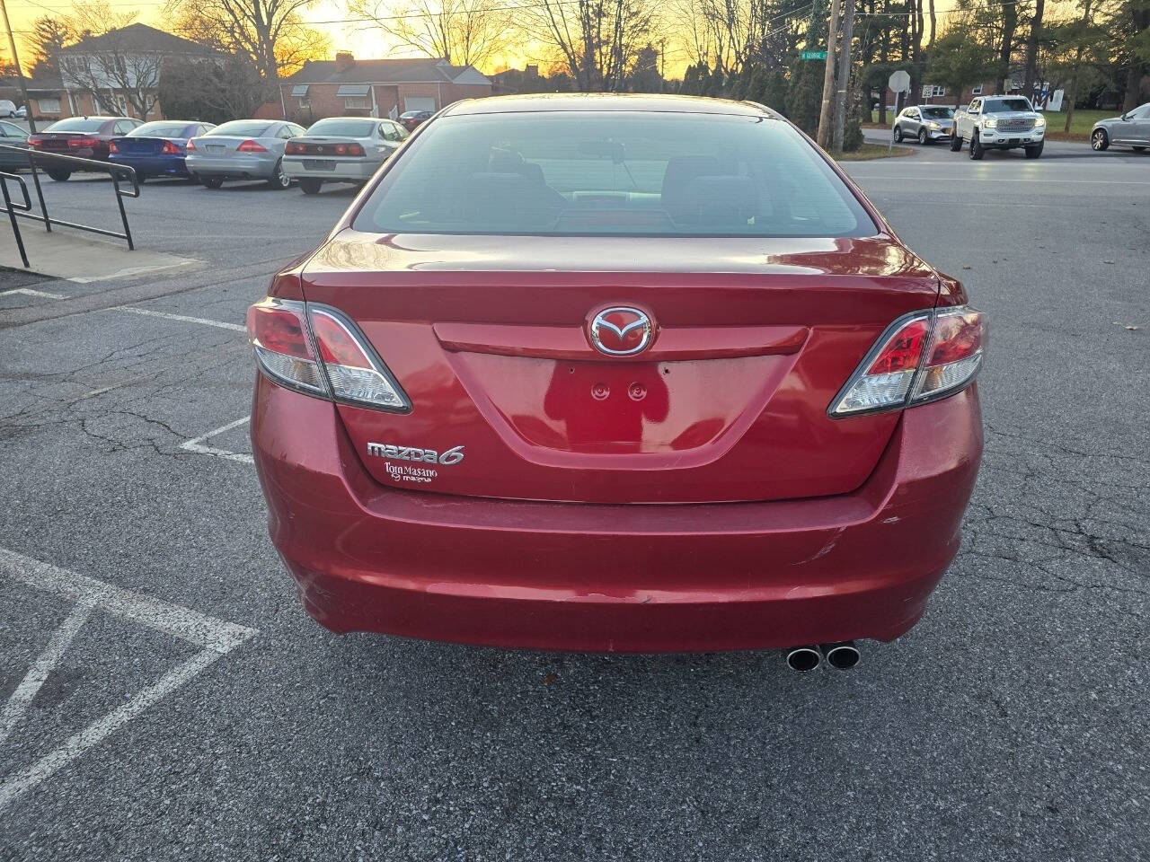 2009 Mazda Mazda6 for sale at QUEENSGATE AUTO SALES in York, PA