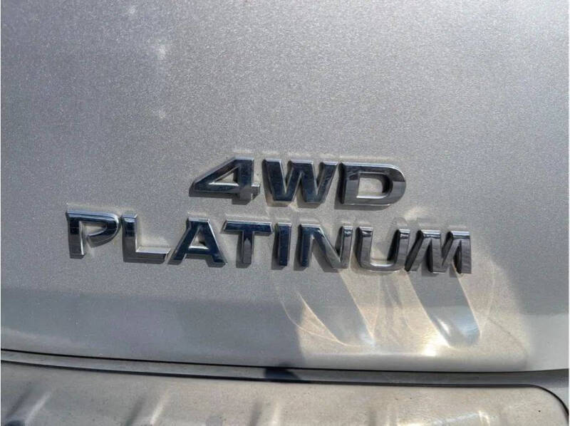 2013 Nissan Pathfinder Platinum