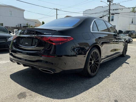 2022 Mercedes-Benz S-Class S 500 4MATIC