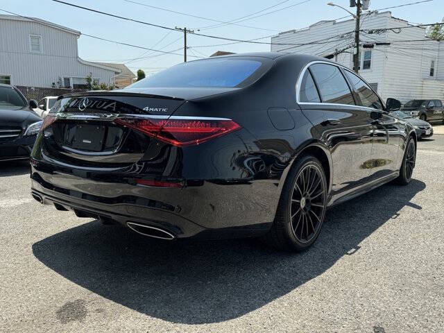 2022 Mercedes-Benz S-Class S 500 4MATIC