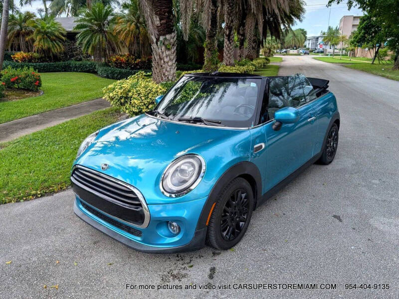 2020 MINI Convertible Cooper