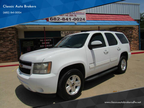 2011 Chevrolet Tahoe for sale at Classic Auto Brokers in Haltom City TX