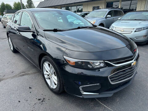 2018 Chevrolet Malibu for sale at Reliable Auto LLC in Manchester NH