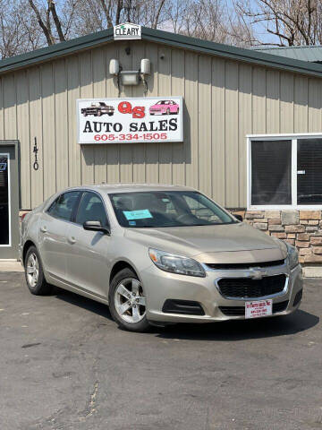 2014 Chevrolet Malibu for sale at QS Auto Sales in Sioux Falls SD