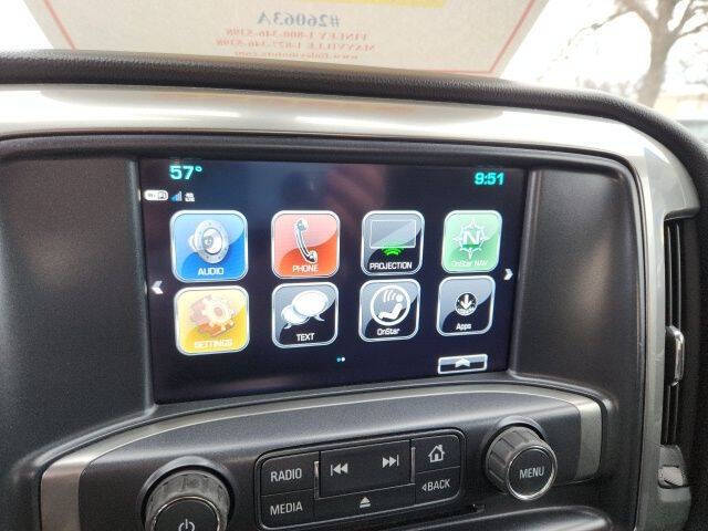 2018 Chevrolet Silverado 1500