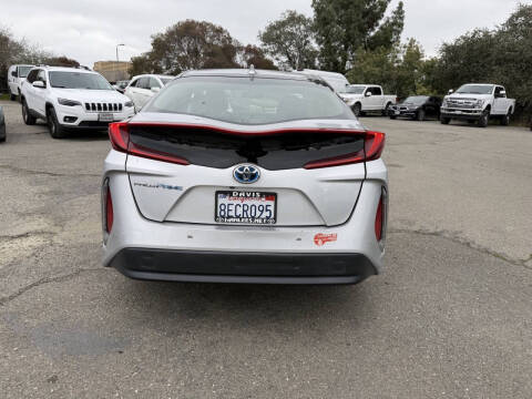 2017 Toyota Prius Prime Advanced