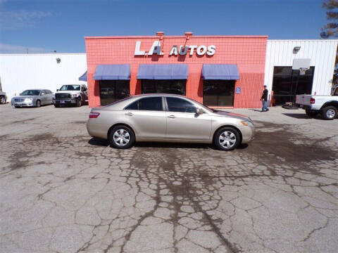 2009 Toyota Camry for sale at L A AUTOS in Omaha NE
